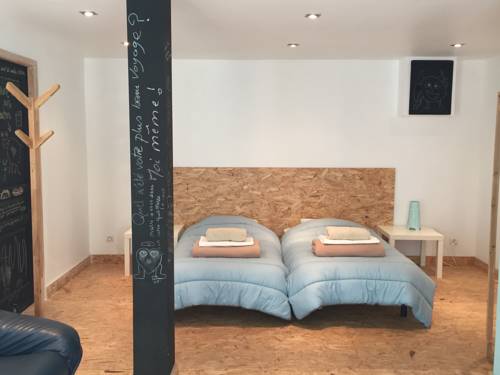 Imagen de la habitación del Hotel G&icirc;te Et Chambres Le Relais De St Jacques. Foto 8