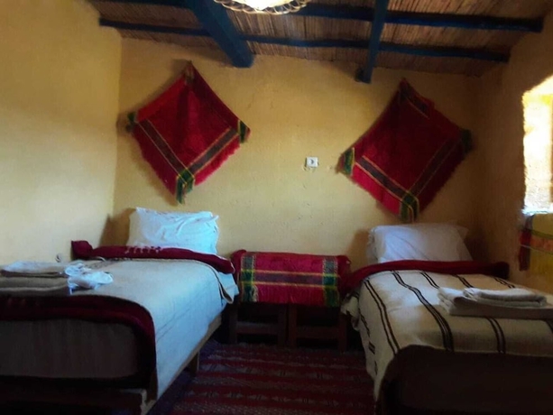 Imagen de la habitación del Hotel G&icirc;te Fourest Tagroumt. Foto 10