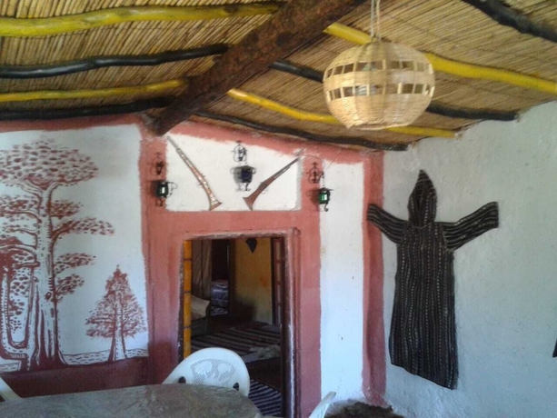 Imagen de los interiores del Hotel G&icirc;te Fourest Tagroumt. Foto 14