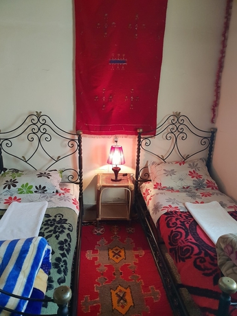 Imagen de la habitación del Hotel G&icirc;te Kasbah La Palmeraie. Foto 4