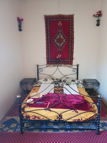 Imagen de la habitación del Hotel G&icirc;te Kasbah La Palmeraie. Foto 7