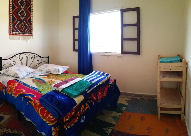 Imagen de la habitación del Hotel G&icirc;te Kasbah La Palmeraie. Foto 13