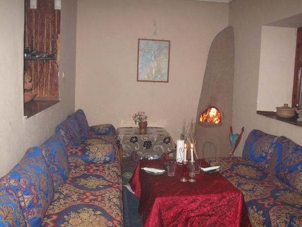 Imagen de la habitación del Hotel G&icirc;te Kasbah La Palmeraie. Foto 16
