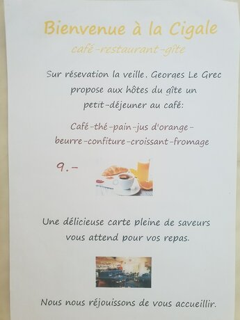 Imagen general del Hotel G&icirc;te - dortoir La Cigale. Foto 11