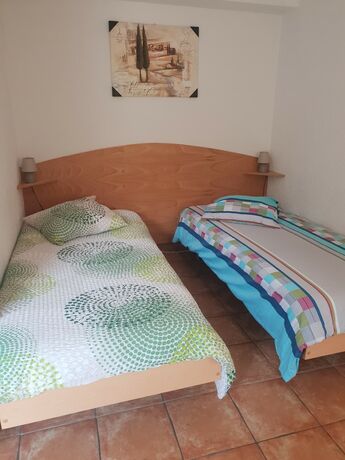 Imagen de la habitación del Hotel G&icirc;te - dortoir La Cigale. Foto 16