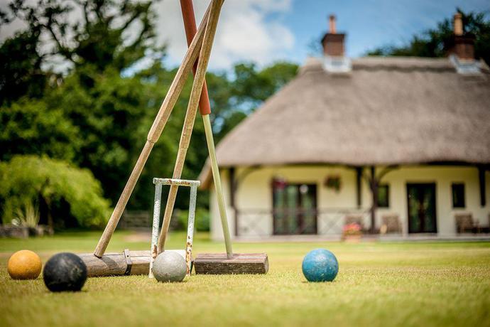 Imagen de los exteriores del Hotel Gidleigh Park. Foto 14