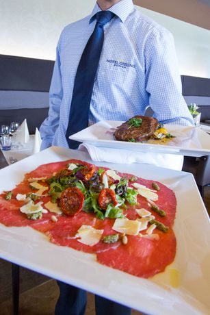 Imagen del bar/restaurante del Hotel Gieling. Foto 3