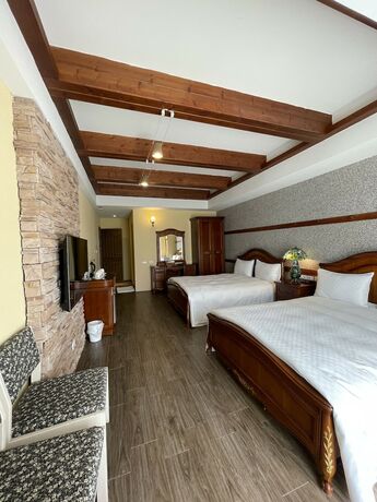 Imagen general del Hotel Giethoorn CingJing. Foto 4