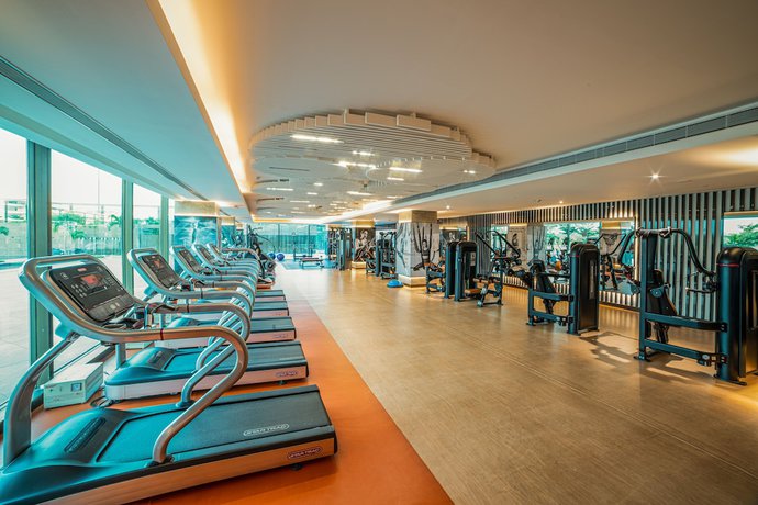 Imagen de los interiores del Hotel Gift City Club – a member of Radisson Individuals. Foto 18