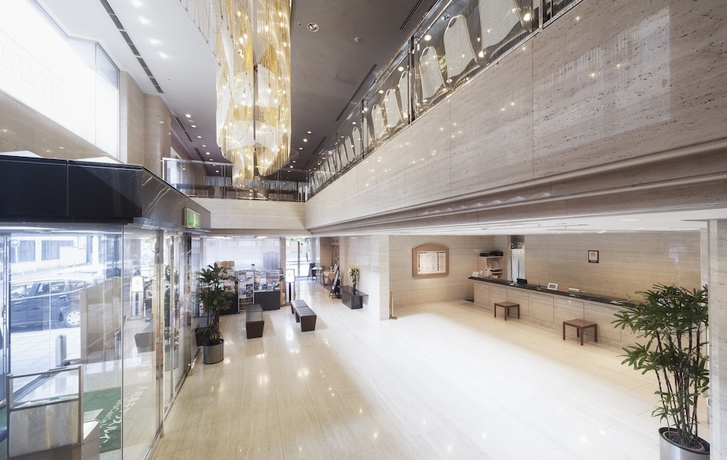 Imagen de los interiores del Hotel Gifu Castle Inn. Foto 13