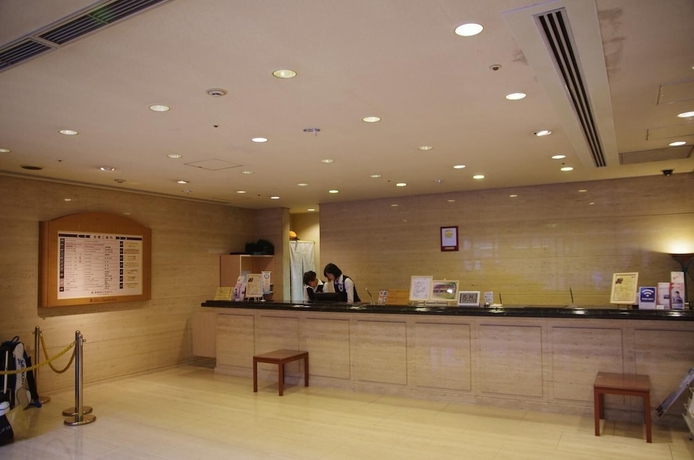 Imagen de los interiores del Hotel Gifu Castle Inn. Foto 15