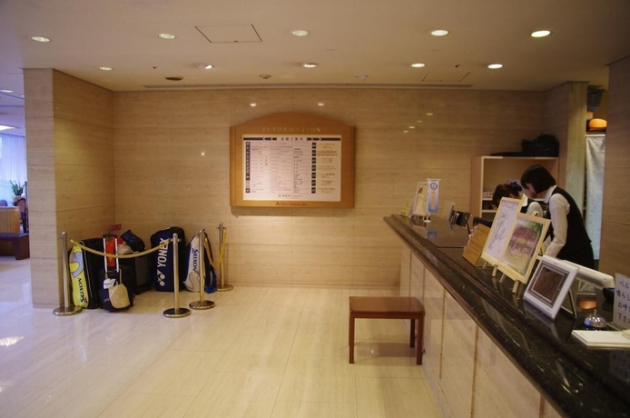 Imagen de los interiores del Hotel Gifu Castle Inn. Foto 17