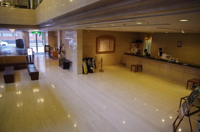 Imagen de los interiores del Hotel Gifu Castle Inn. Foto 18