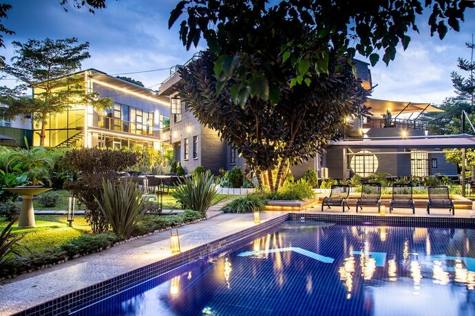 Imagen general del Hotel Gigiri Lion Villas 1. Foto 7