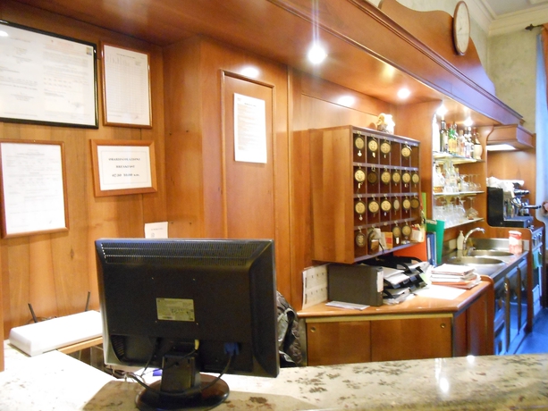 Imagen de los interiores del Hotel Giglio. Foto 14