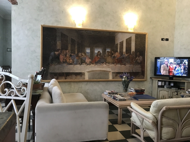 Imagen de los interiores del Hotel Giglio. Foto 16