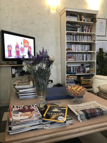 Imagen de los interiores del Hotel Giglio. Foto 18