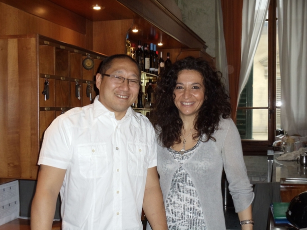 Imagen de los interiores del Hotel Giglio, Florencia. Foto 13