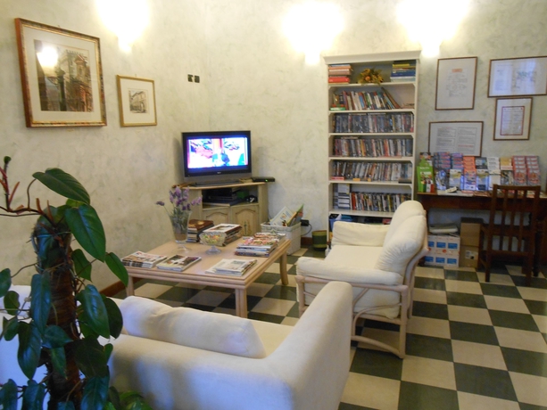 Imagen de los interiores del Hotel Giglio, Florencia. Foto 17