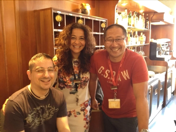 Imagen de los interiores del Hotel Giglio, Florencia. Foto 19