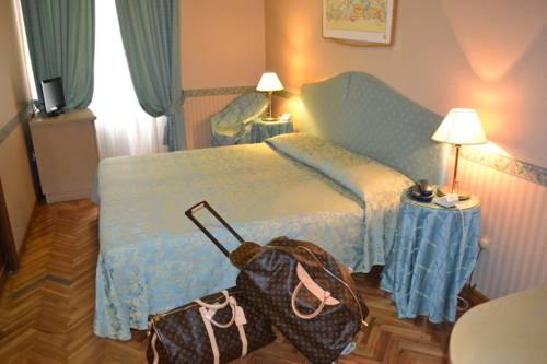 Imagen de la habitación del Hotel Giglio, Montecatini Terme. Foto 3