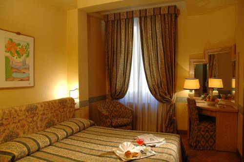 Imagen de la habitación del Hotel Giglio, Montecatini Terme. Foto 8