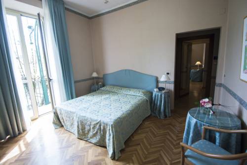Imagen de la habitación del Hotel Giglio, Montecatini Terme. Foto 11