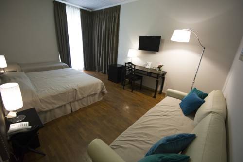 Imagen de la habitación del Hotel Giglio, Montecatini Terme. Foto 12