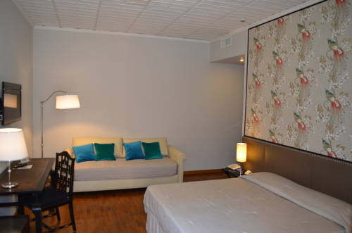 Imagen de la habitación del Hotel Giglio, Montecatini Terme. Foto 13