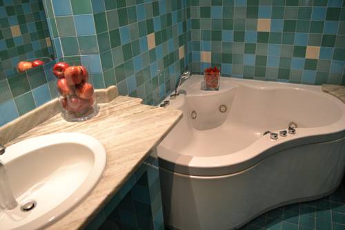 Imagen de la habitación del Hotel Giglio, Montecatini Terme. Foto 16