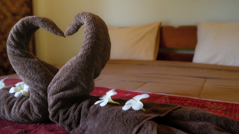 Imagen de la habitación del Hotel Gihon Bungalow. Foto 3