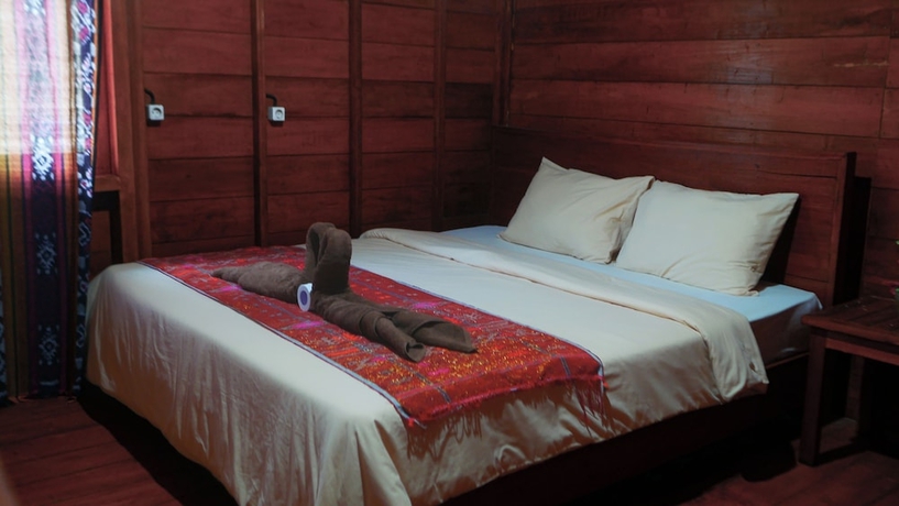 Imagen de la habitación del Hotel Gihon Bungalow. Foto 4