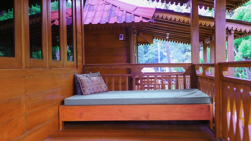 Imagen de la habitación del Hotel Gihon Bungalow. Foto 5