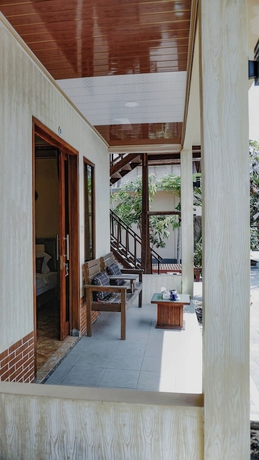 Imagen de la habitación del Hotel Gihon Bungalow. Foto 6