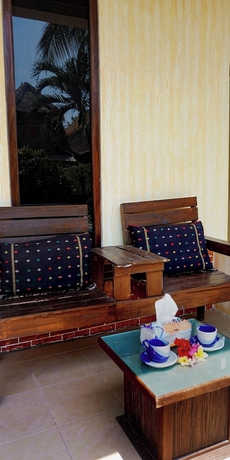 Imagen de la habitación del Hotel Gihon Bungalow. Foto 7