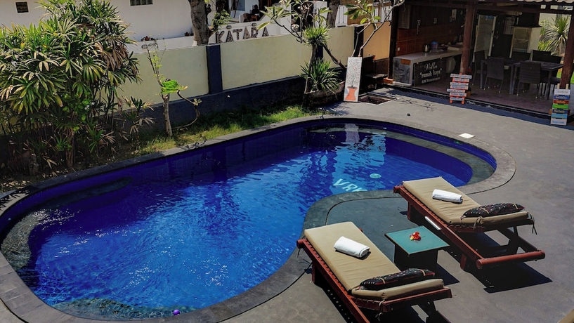 Imagen de la piscina del Hotel Gihon Bungalow. Foto 12