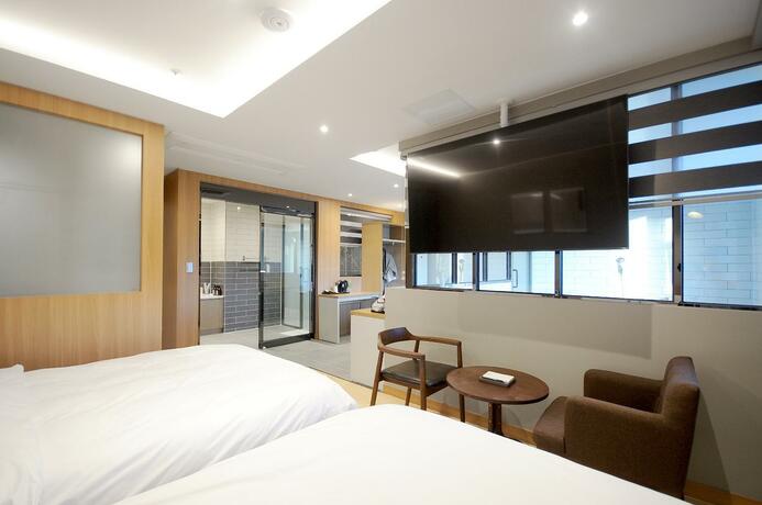 Imagen general del Hotel Gijang Hound Ilgwang. Foto 11