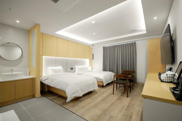 Imagen general del Hotel Gijang Hound Ilgwang. Foto 13