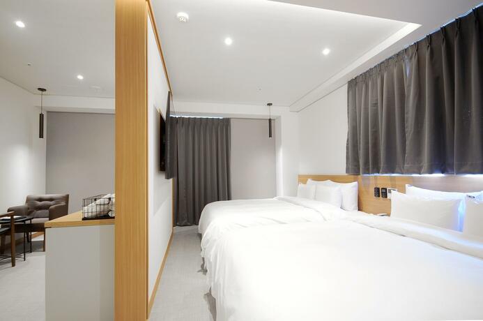 Imagen general del Hotel Gijang Hound Ilgwang. Foto 19