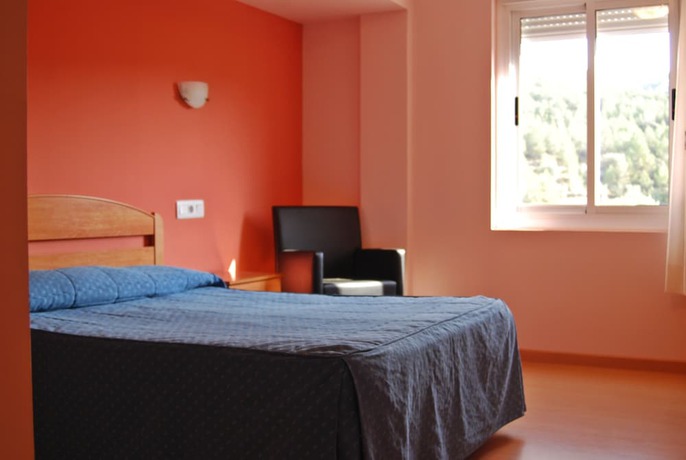 Imagen de la habitación del Hotel Gil. Foto 7