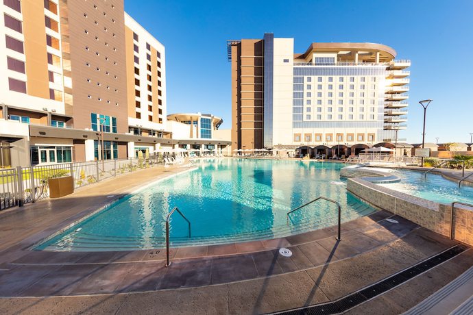 Imagen de la piscina del Hotel Gila River Resorts and Casinos &ndash; Wild Horse Pass. Foto 13