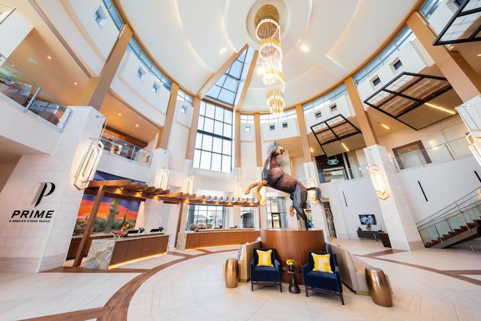 Imagen de los interiores del Hotel Gila River Resorts and Casinos &ndash; Wild Horse Pass. Foto 7