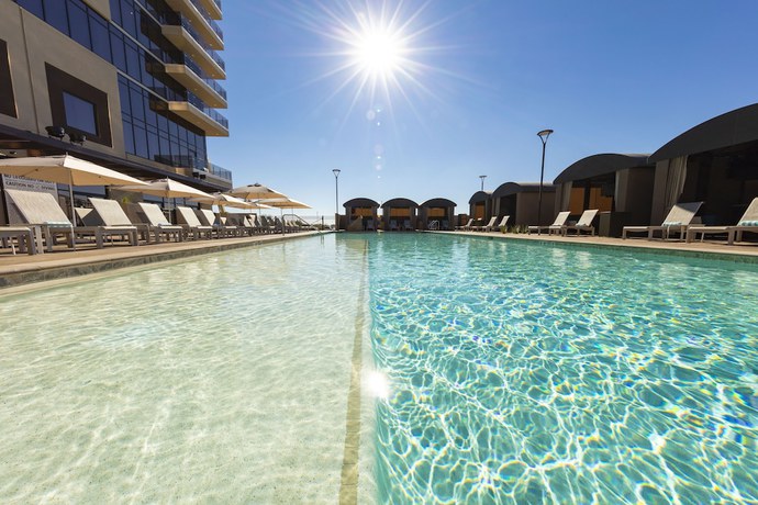 Imagen de la piscina del Hotel Gila River Resorts and Casinos &ndash; Wild Horse Pass. Foto 17