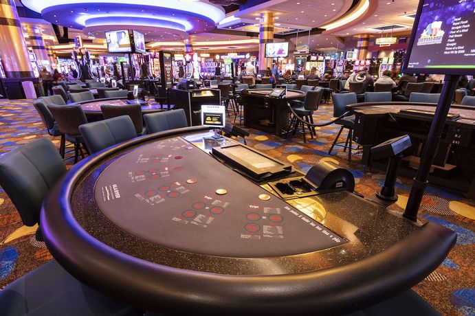 Imagen de los interiores del Hotel Gila River Resorts and Casinos &ndash; Wild Horse Pass. Foto 8