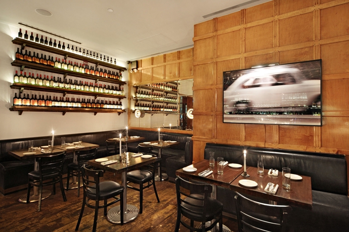 Imagen del bar/restaurante del Hotel Gild Hall, A Thompson. Foto 5
