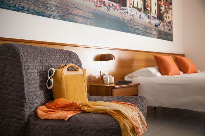 Imagen de la habitación del Hotel Gilda. Foto 17