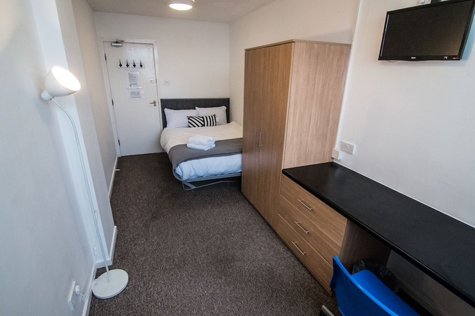 Imagen de la habitación del Hotel Gildart Street X One Rooms - Hostel. Foto 4