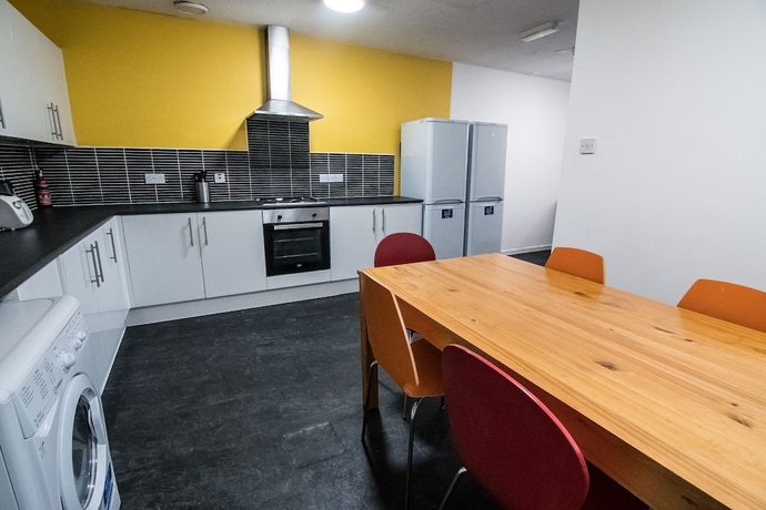 Imagen del bar/restaurante del Hotel Gildart Street X One Rooms - Hostel. Foto 2