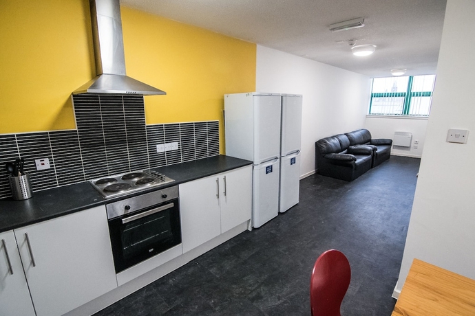 Imagen de los interiores del Hotel Gildart Street X One Rooms - Hostel. Foto 14