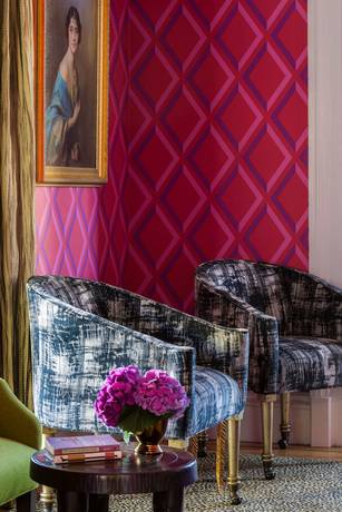 Imagen de los interiores del Hotel Gilded, Newport. Foto 19